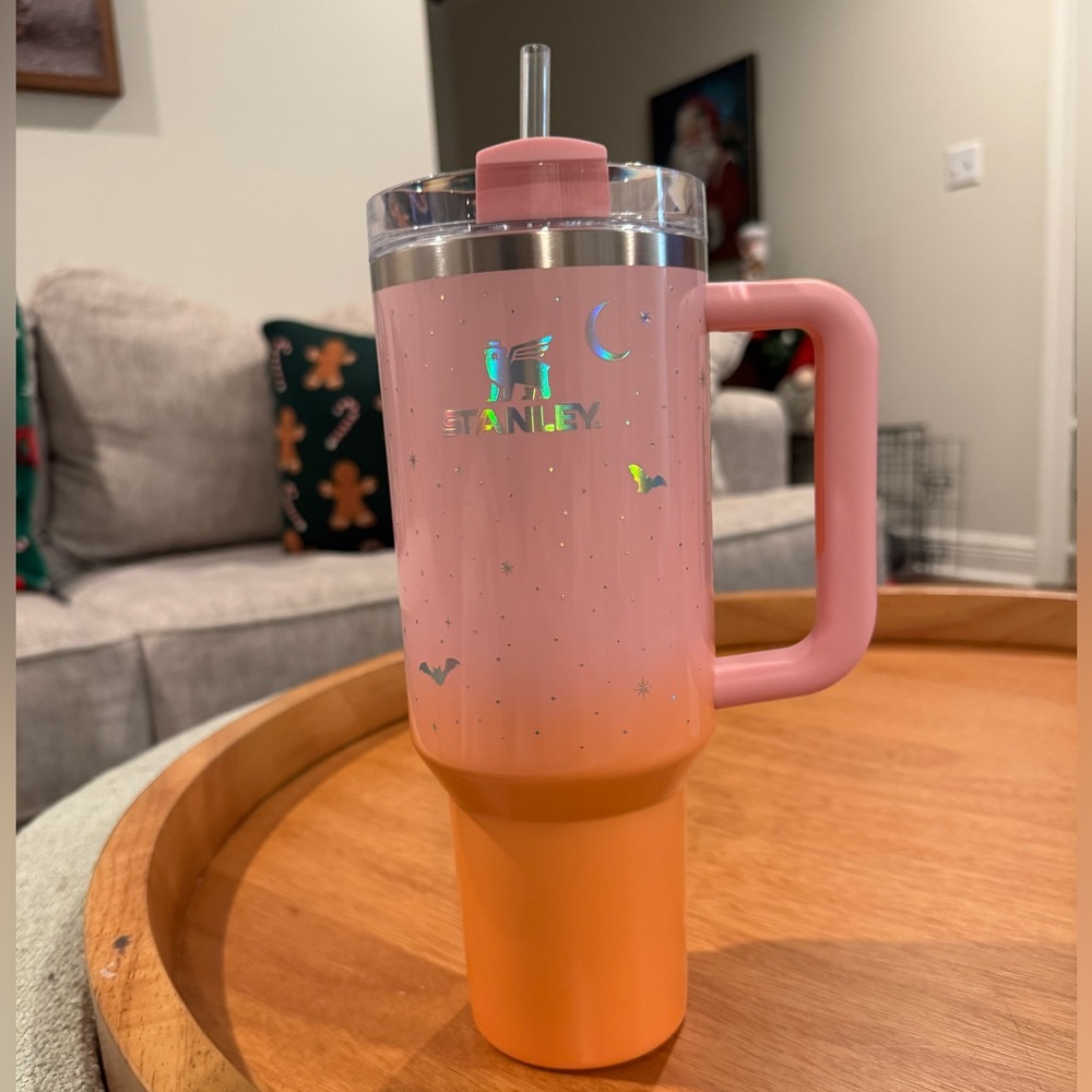 Stanley P40 Ounce Spellcast Pink Tumbler with Straw